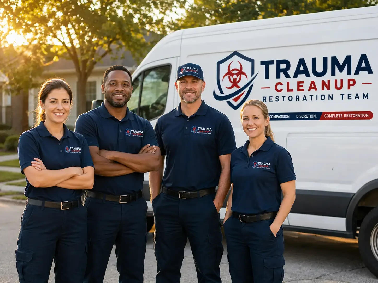Trauma Cleanup company in Kouts, IN
